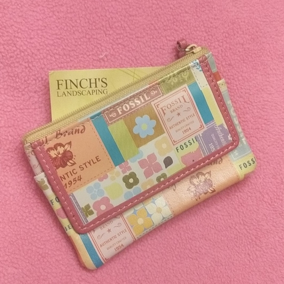 Fossil Wallet/Coin Purse - Picture 3 of 4
